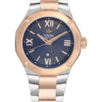 Jovial Blå/Stål 40 mm 1522GAMQ04E