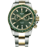 Jovial Olivgrön/Stål 42 mm 1666GTMC09E