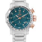 Jovial Blågrön/Stål 48 mm 4766GSMC04E