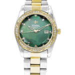 Jovial Grön/Stål 32 mm 9157LTMQ09ZE