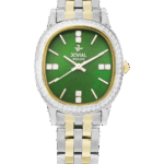 Jovial Grön/Stål 28 mm 9178LTMQ09ZE