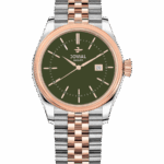 Jovial Grön/Stål 41 mm 9181GAMQ09E