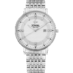 Jovial Silver/Stål 40 mm 9182GSMQ01E