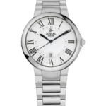 Jovial Vit/Stål 40 mm 9185GSMQ01E