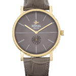 Jovial Grå/Läder 41 mm 9186GGLQ89E