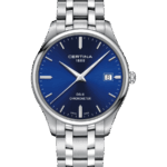 CERTINA DS 8 Blå/Stål 40 mm C033.451.11.041.00