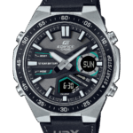 Casio Edifice Edifice Grå/Läder 47 mm EFV-C110L-1AVEF