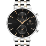 GANT Park Hill Svart/Stål 43.5 mm G121015