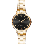 GANT Park Avenue Svart/Stål 28 mm G126011