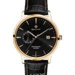 GANT East Hill Svart/Läder 43 mm G165014