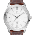 GANT Bridgeton Vit/Läder 43 mm G182001