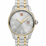 SWISS MILITARY Grå/Stål 43 mm SMWGH0000860