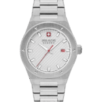 SWISS MILITARY Vit/Stål 44 mm SMWGH2101603