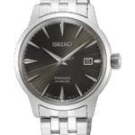 SEIKO Presage Automatisk Svart/Stål 40.50 mm SRPE17J1
