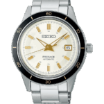 SEIKO Presage Automatisk Vit/Stål 40.80 mm SRPG03J1