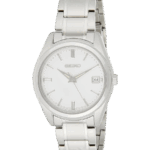 SEIKO Basic Silver/Stål 36 mm SUR315P1