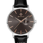 GANT Okänt Grå/Läder 41 mm G105012