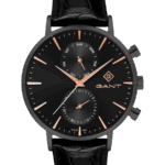 GANT Park Hill Svart/Läder 41 mm G121016