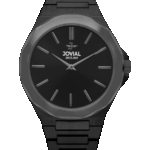 Jovial Svart/Stål 42 mm 9170GBMQ03E