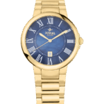 Jovial Blå/Stål 40 mm 9185GGMQ04E