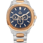 Jovial Blå/Stål 42 mm 9187GAMC04E