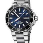 Oris Aquis Blå/Stål 43.50 mm 01 733 7730 4135-07 8 24 05PEB