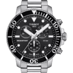 Tissot Seastar 1000 Svart/Stål 45.50 mm T120.417.11.051.00