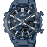Casio Edifice Edifice Blå/Stål 45.5 mm ECB-2000CB-2AEF