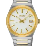 SEIKO Dress Vit/Stål 38.90 mm SUR558P1