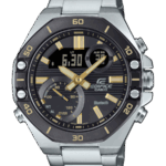 Casio Edifice Edifice Svart/Stål 42 mm ECB-10DB-1A9EF
