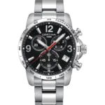 CERTINA DS Podium Svart/Stål 41 mm C034.417.11.057.00