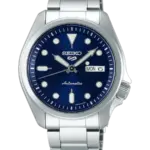 SEIKO Sports 5 Automatisk Blå/Stål 40 mm SRPE53K1