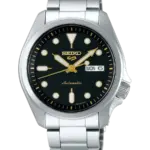 SEIKO Sports 5 Automatisk Svart/Stål 40 mm SRPE57K1