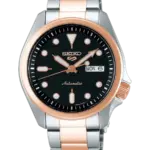 SEIKO Sports 5 Automatisk Svart/Stål 40 mm SRPE58K1