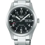 SEIKO Sports 5 Automatisk Svart/Stål 39.4 mm SRPG27K1
