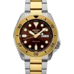 SEIKO Sports 5 Automatisk Brun/Stål 42 5 mm SRPK24