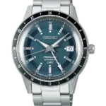 SEIKO Presage Automatisk Blå/Stål 40.8 mm SSK009J1