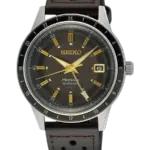 SEIKO Presage Automatisk Brun/Läder 40.8 mm SSK013J1