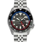 SEIKO Sports 5 Automatisk Svart/Stål 42 mm SSK019K1