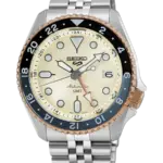 SEIKO Sports 5 Automatisk Champagne/Stål 42.5 mm SSK046K1