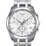 Tissot Couturier Silverfärgad/Stål 41 mm T035.617.11.031.00
