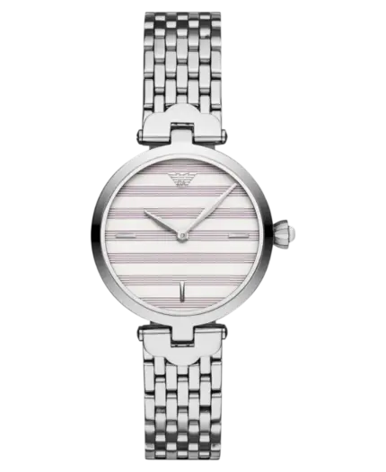 Emporio Armani Gianni Silver/Stål 32 mm AR11195 - URX SE