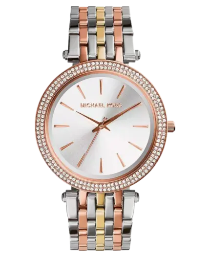 Michael Kors Darci Damklocka MK3203 Silver/Stål 39 mm