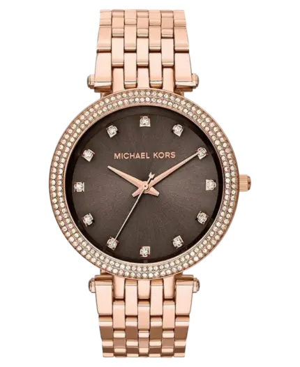 Michael Kors Darci Damklocka MK3217 Silver/Stål 39 mm