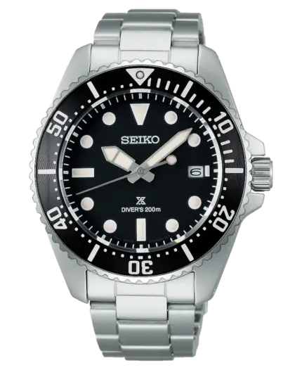 Seiko Prospex Svart/Stål 41 mm SNE597P1