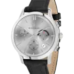 Maserati herrklocka Ricordo Silver/Läder 42 mm R8871633001