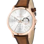 Maserati herrklocka Ricordo Roséguld/Läder 42 mm R8871633002