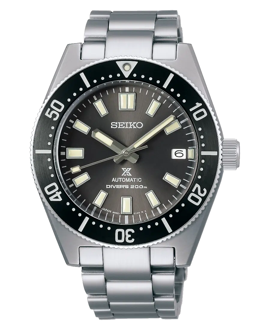 Seiko Prospex Automatic Svart/Stål 40 mm SPB143J1 Seiko Prospex Automatic Svart/Stål 40 mm SPB143J1