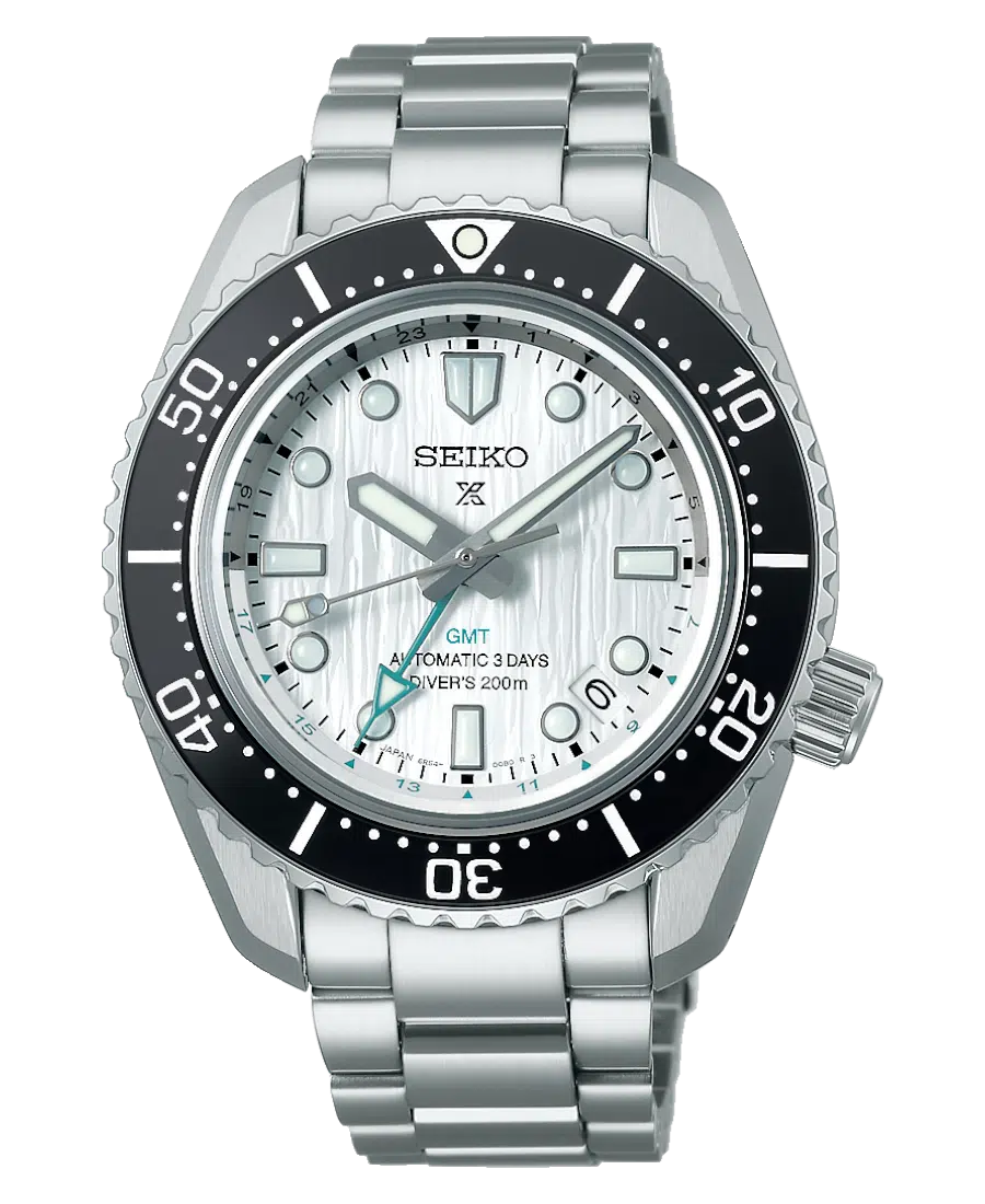 Seiko Prospex Automatic Vit/Stål 42 mm SPB439J1 Seiko Prospex Automatic Vit/Stål 42 mm SPB439J1