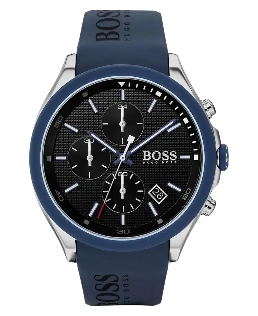 1513717 Hugo Boss Svart/Gummi 44 mm - Bild 1